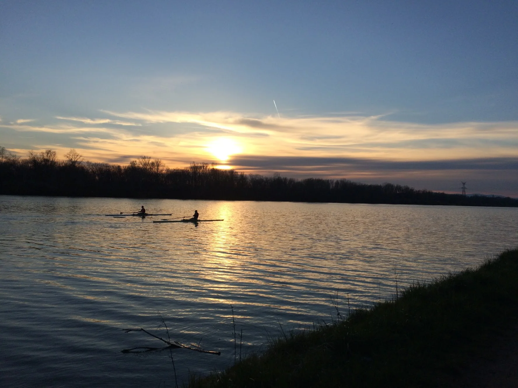 Three Countries in One Day