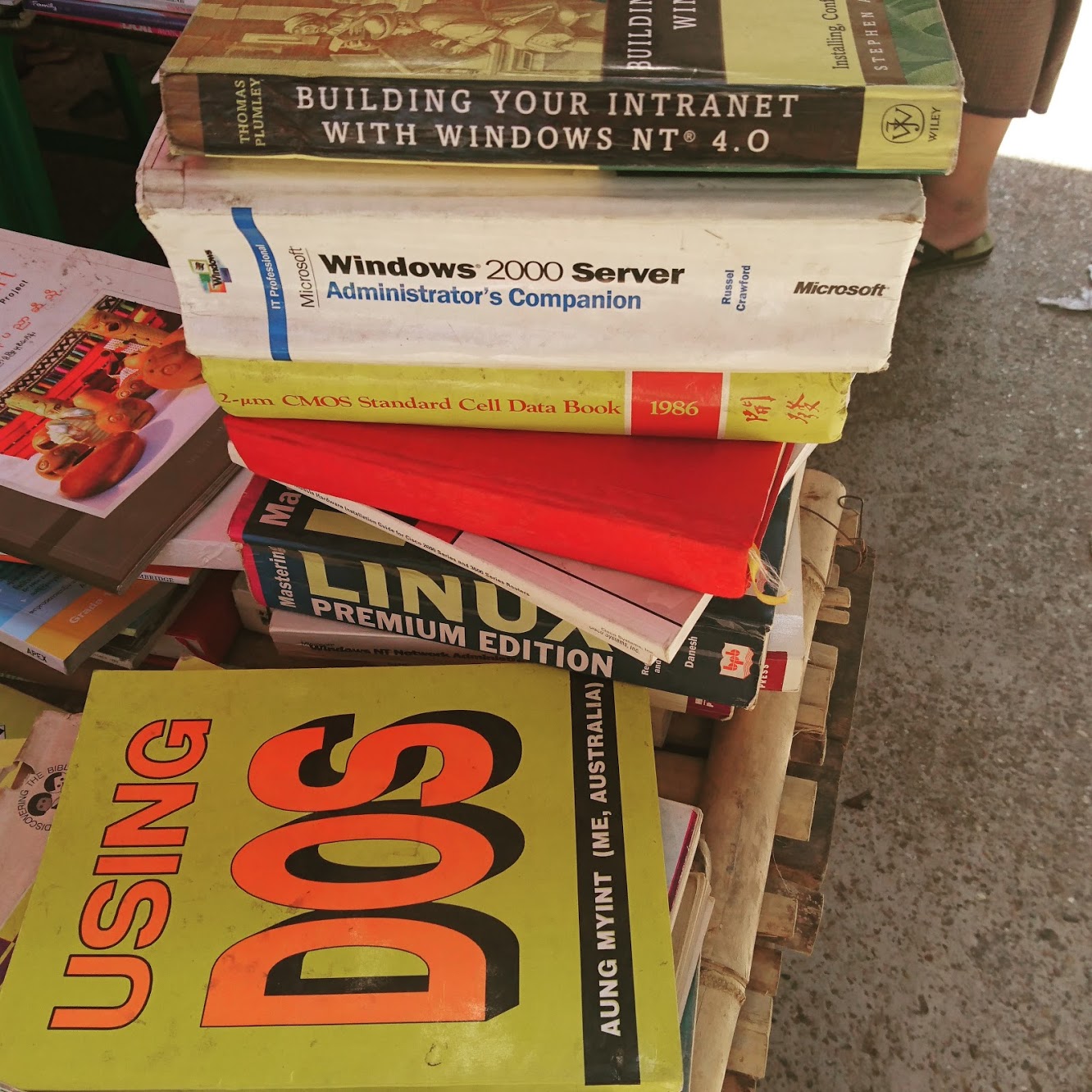 If you're an expert in long-dead operating systems, maybe Burma is the place for you.