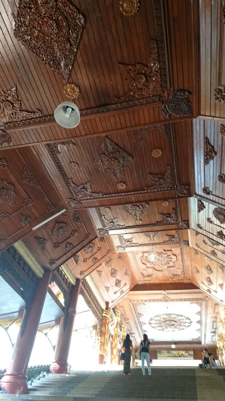 And just when you think you can't climb any more, another five flights of stairs greet you. In total, the southern stairway consists of 104 steps.