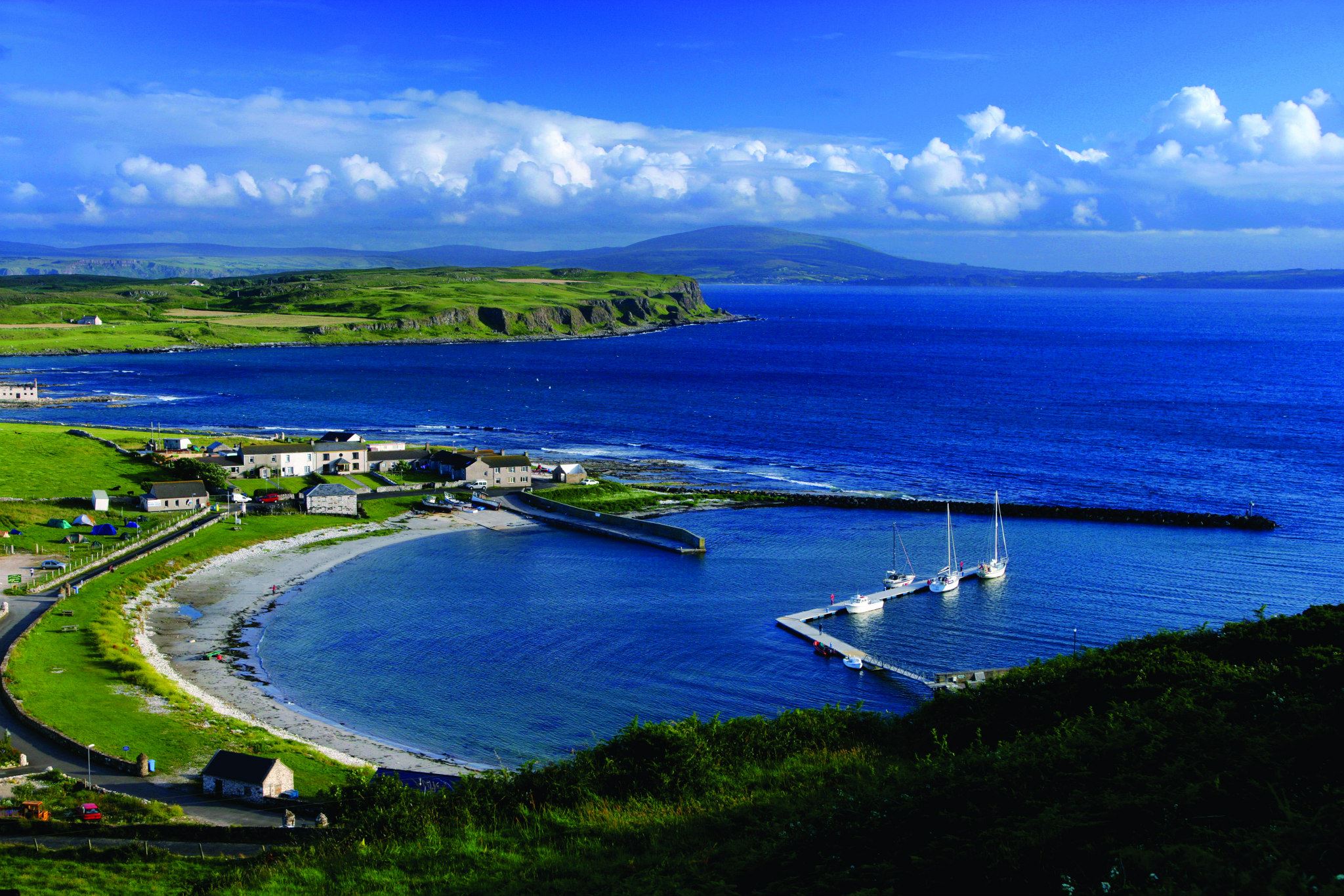 Rathlin Island. Photo courtesy of Discover Northern Ireland .