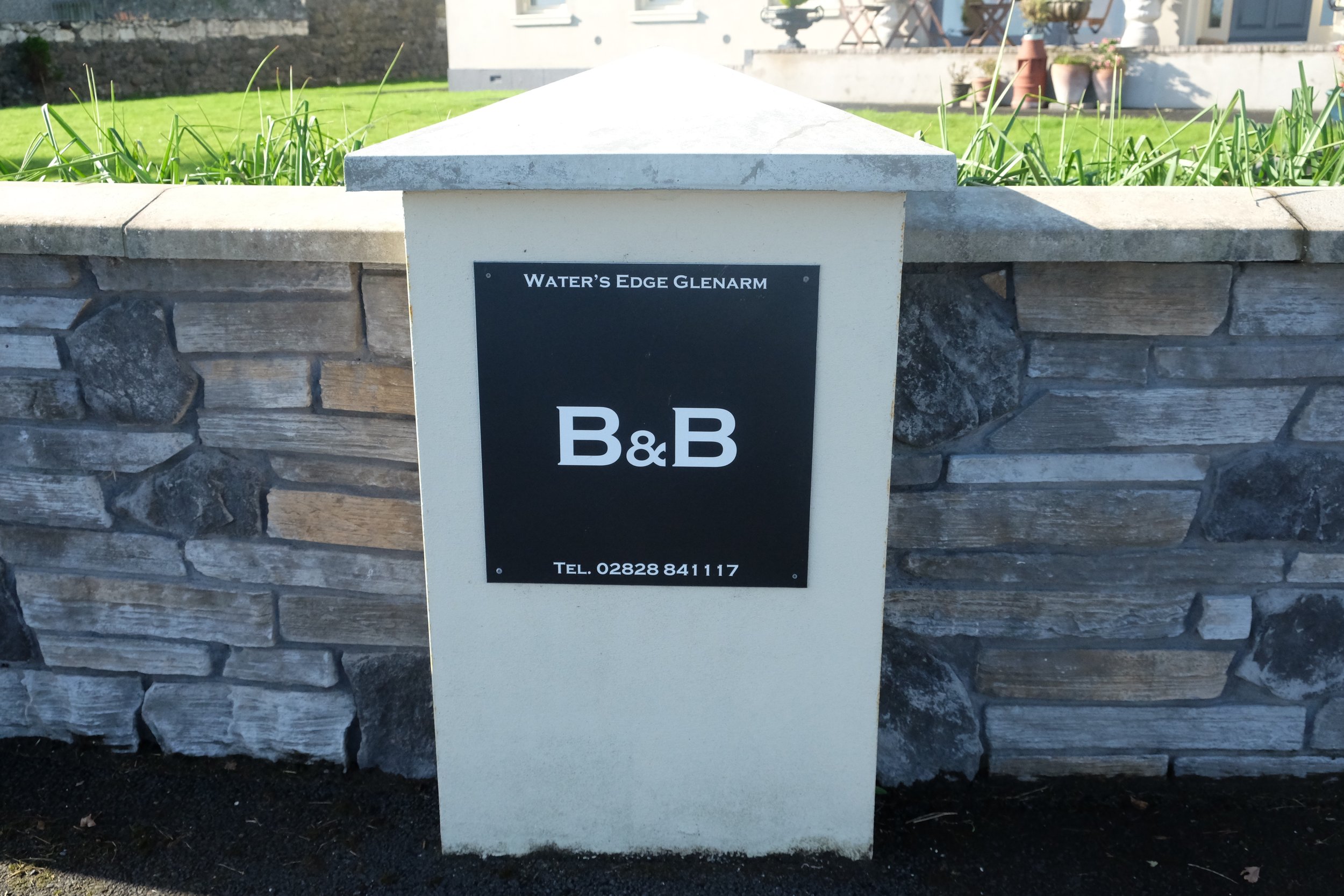 Water's Edge B&B, A2, Ballymena BT44, United Kingdom, +44 28 2884 1117.