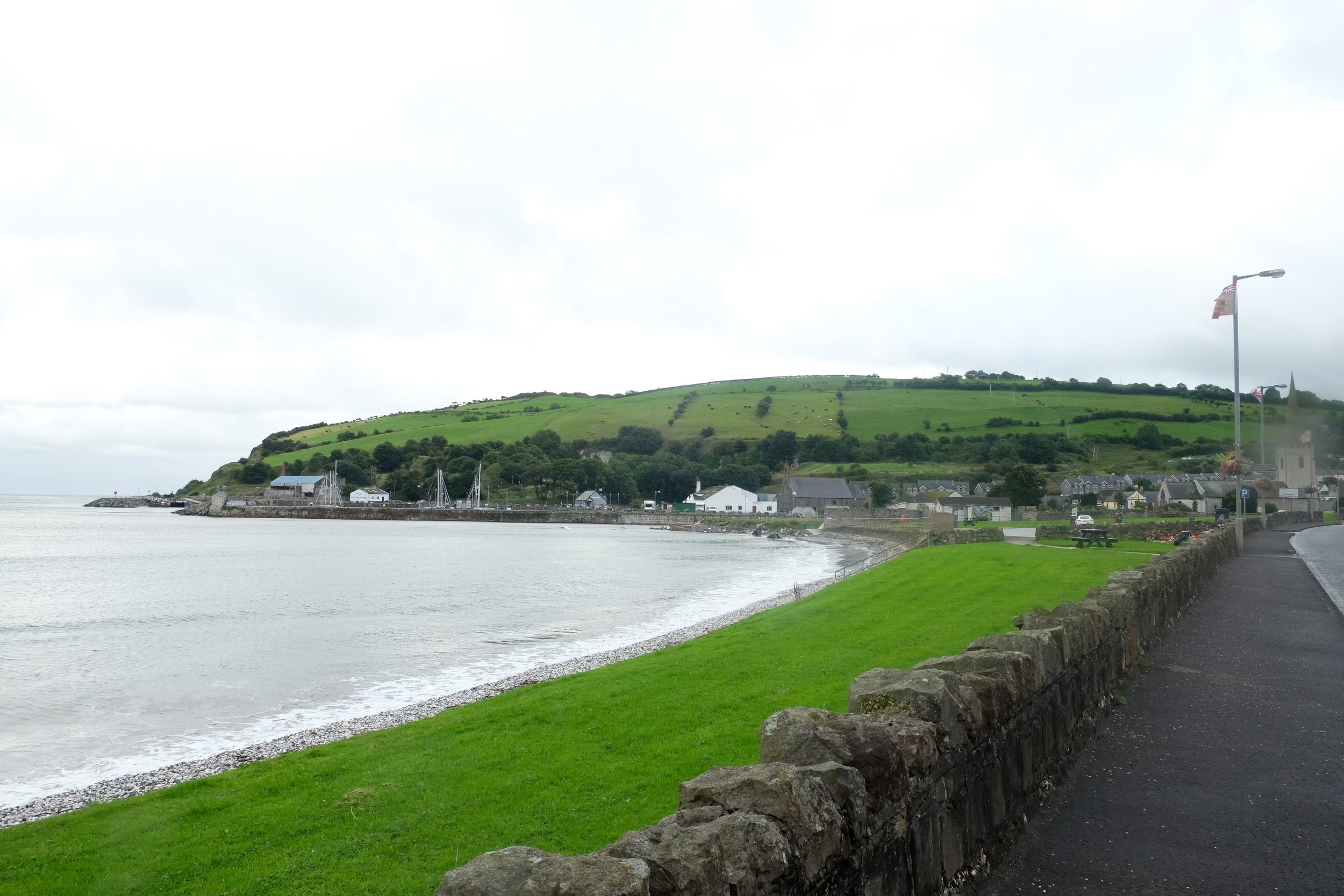 Glenarm Bay.