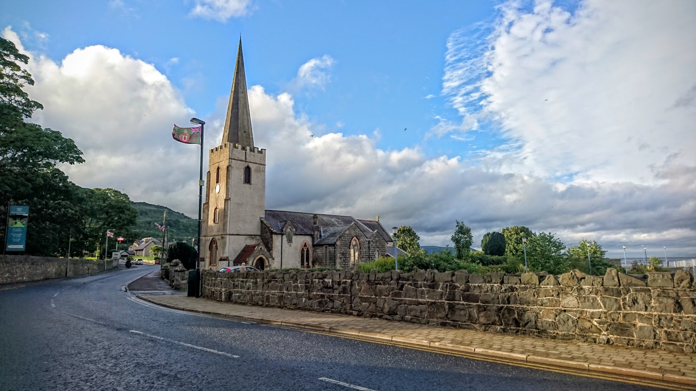 St. Patrick's Parish Church in Glenarm.