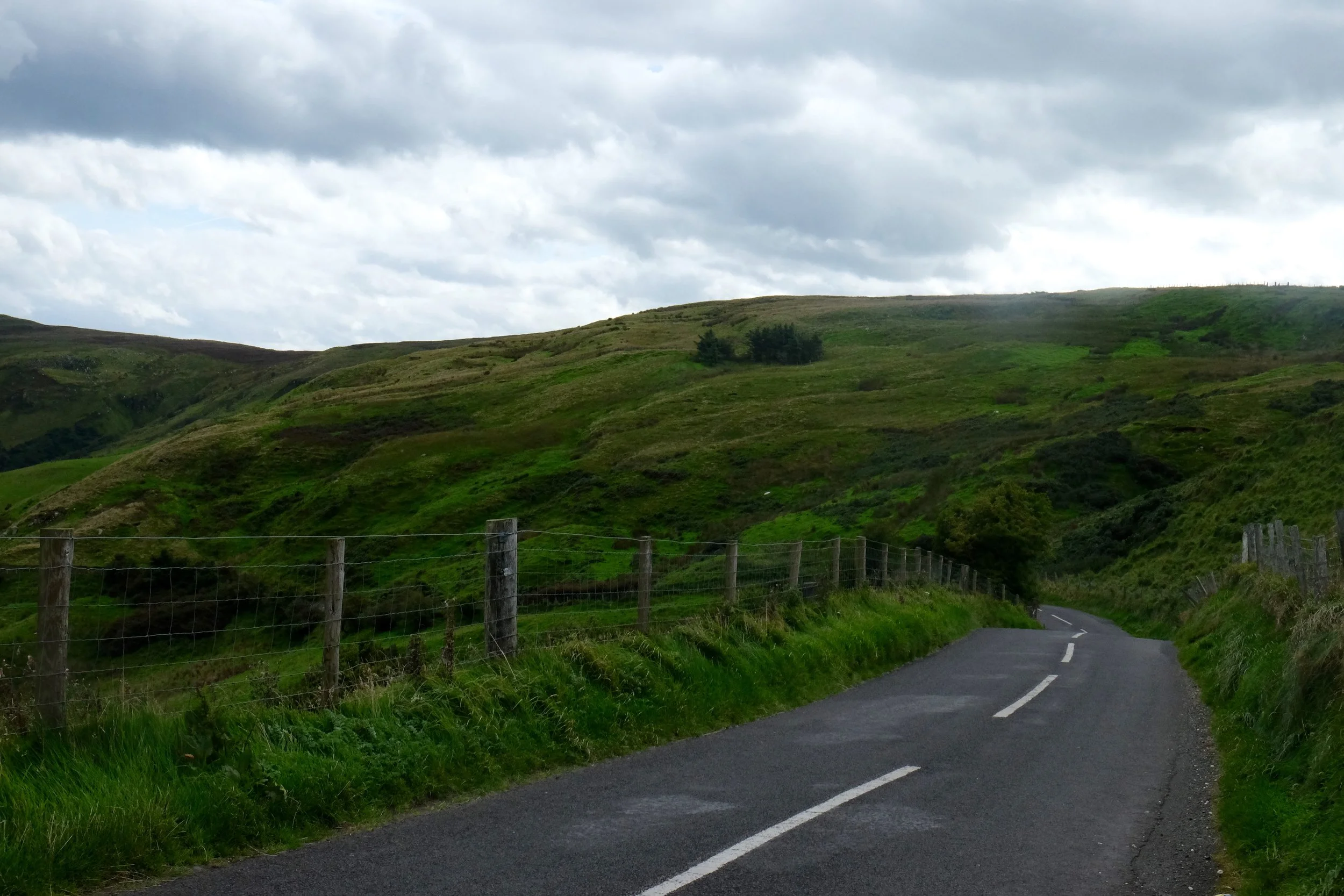 No traffic, though! And no wonder.