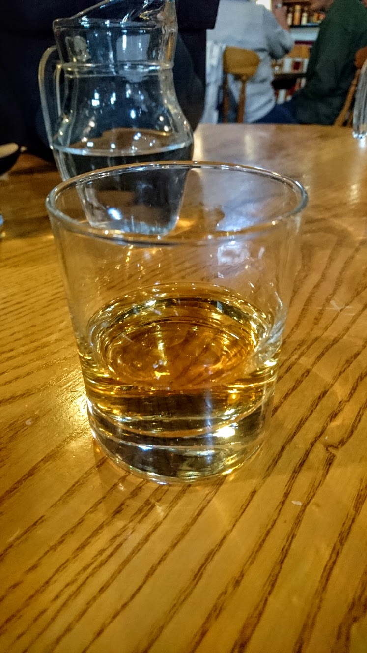 Bushmills 12 Year. Wonderfully tart and fruity at the same time.