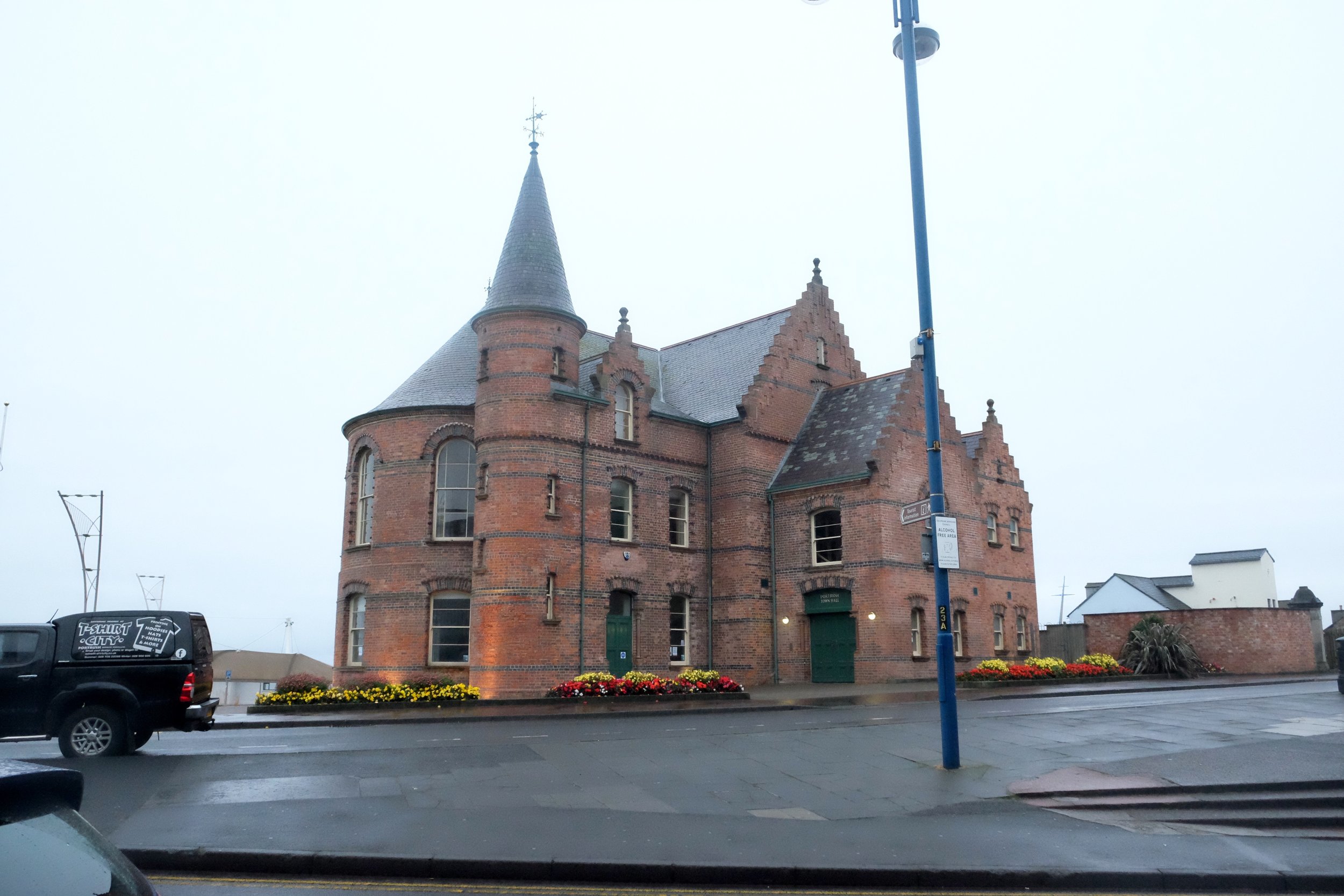 Town Hall.