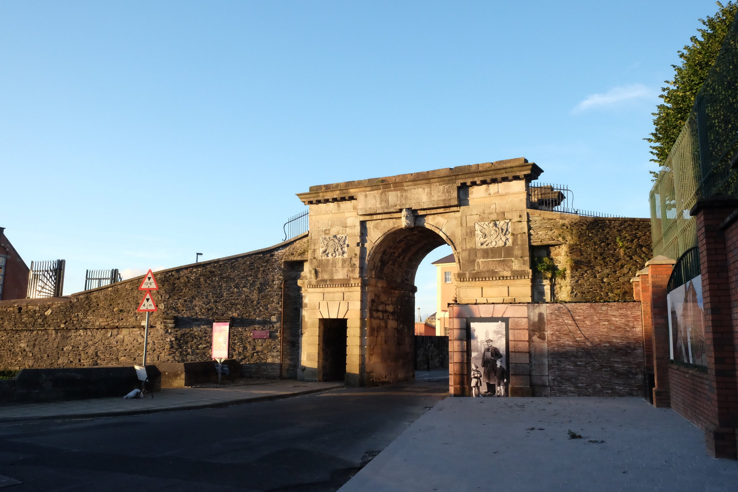 Entry to Old Derry.