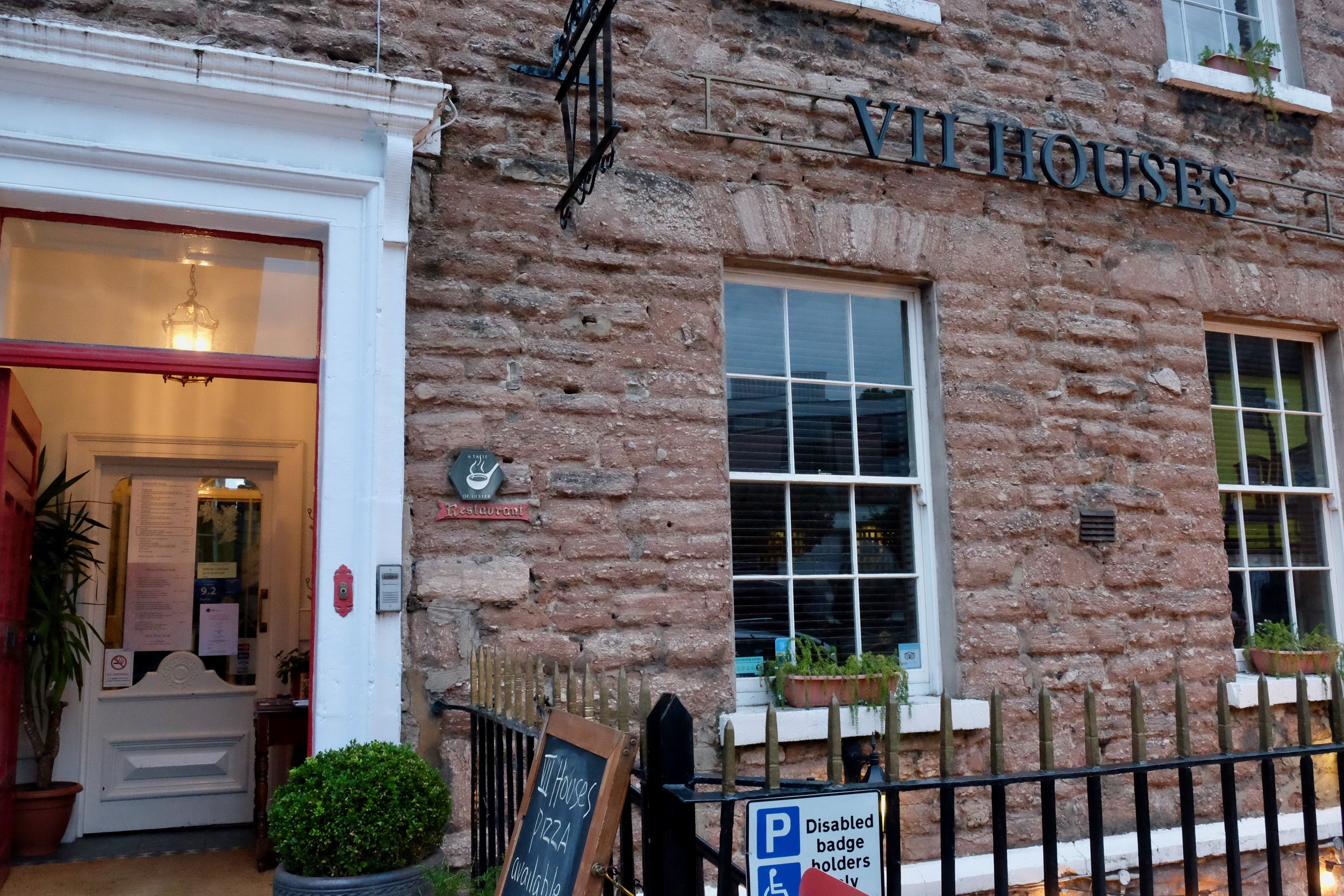 VII Houses, 3 Upper English St, Armagh BT61 7HG, UK, +44 28 3751 1213, info@sevenhouses.co.uk