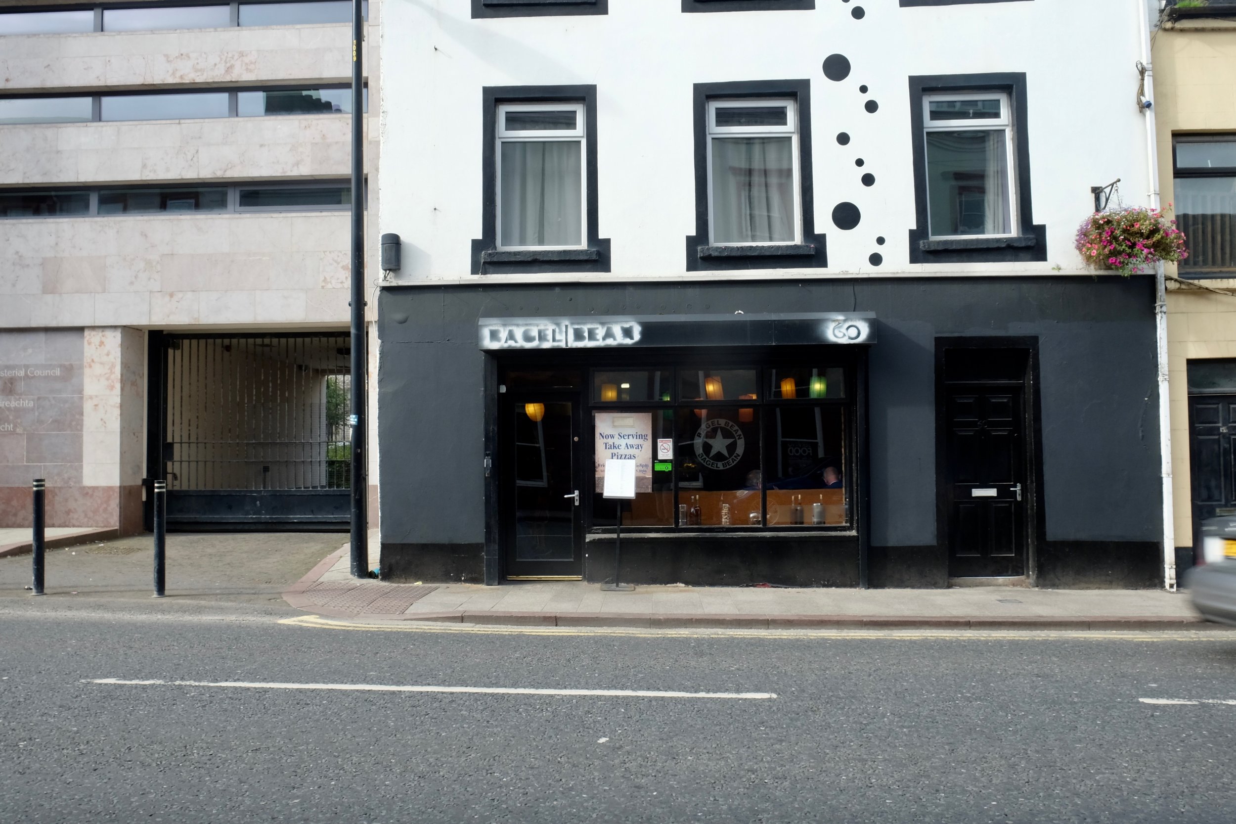Bagel Bean, 13 Market St, Armagh BT61 7BW, UK, bagelbean.co.uk