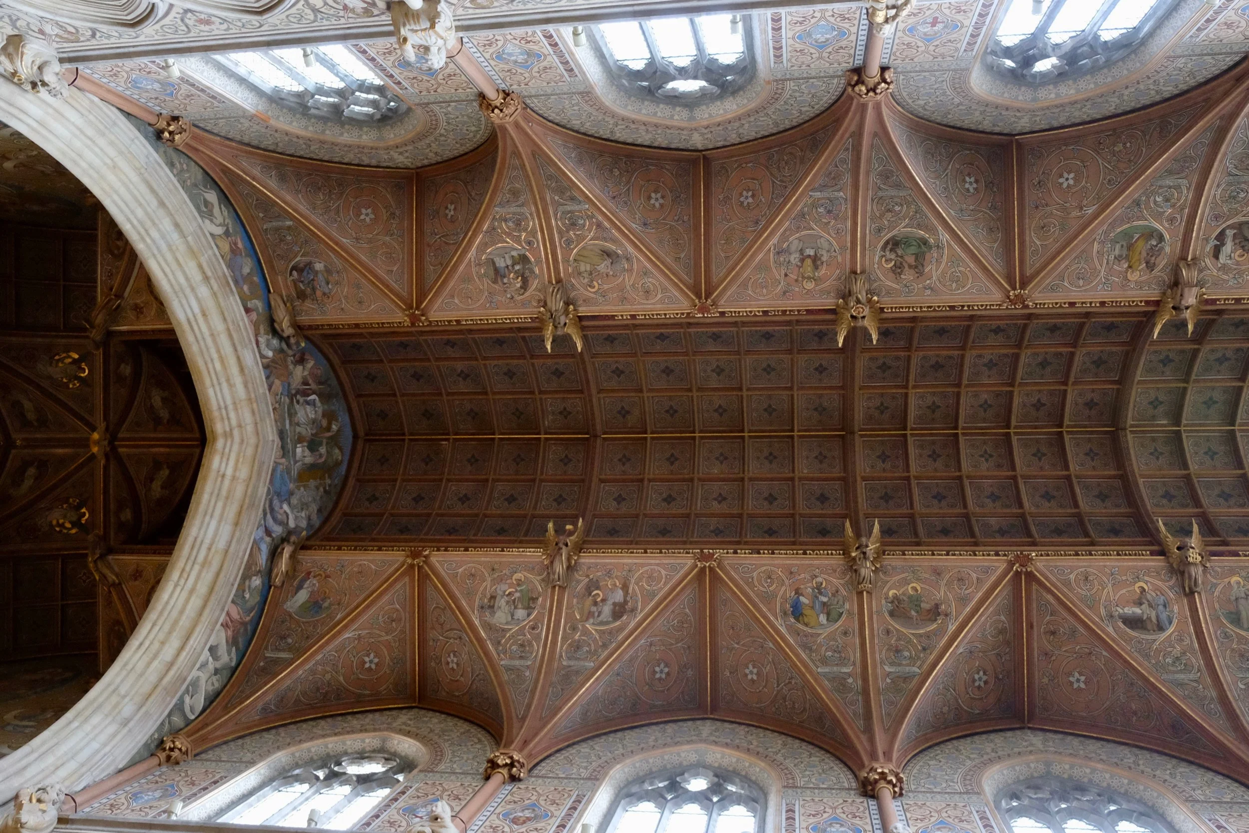 Built between 1840 and 1904, this building boasts twin 64m spires and is the tallest of its kind in the county.