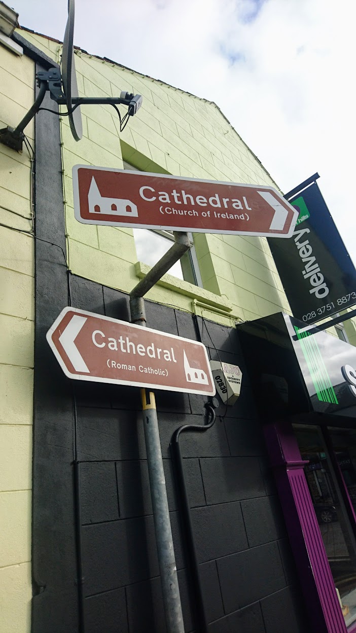 Northern Ireland in a nutshell.
