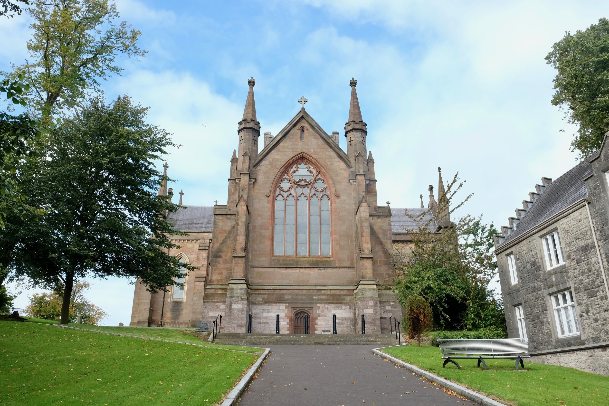 Here is the other Saint Patrick's Cathedral à la Church of Ireland, dating back to 445 AD.
