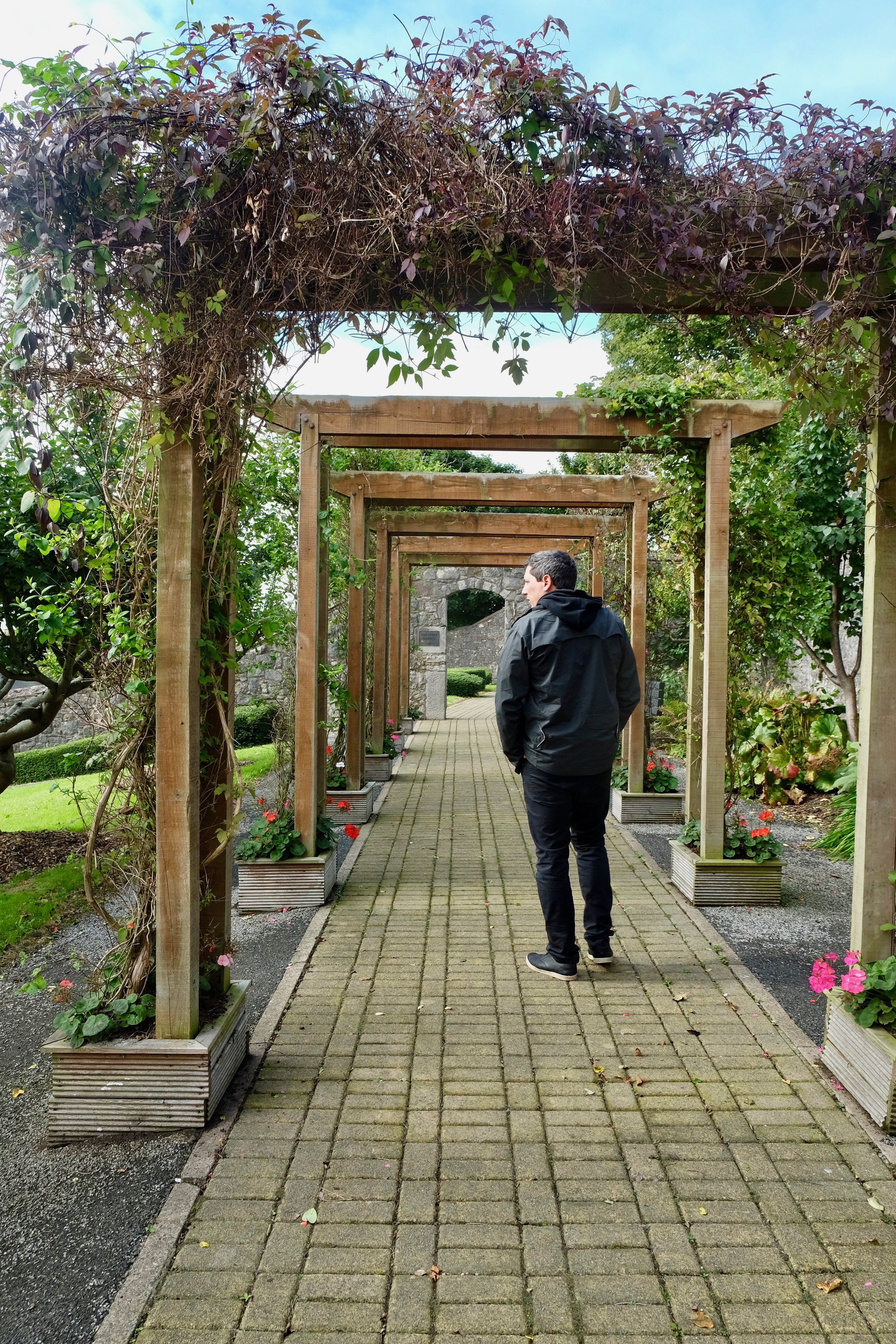 But then, you turn a corner and all of a sudden find yourself inside the Secret Garden.