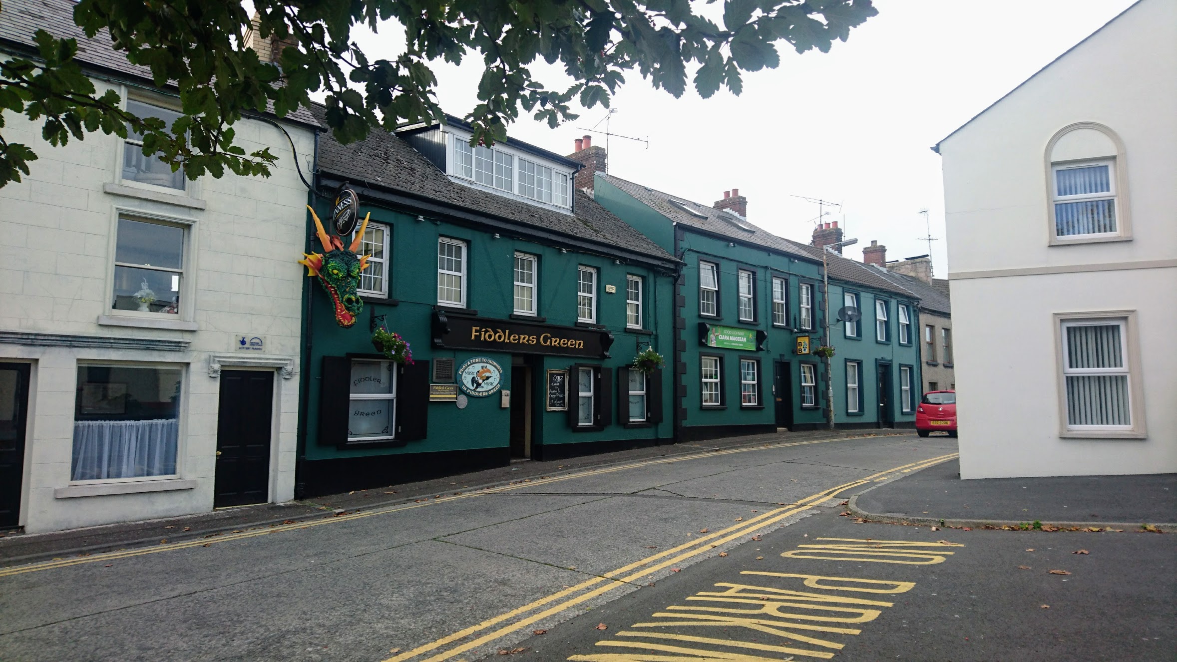 The Fiddlers Green, 10 Church St, Portaferry, Newtownards BT22 1LS, UK, +44 28 4272 8393