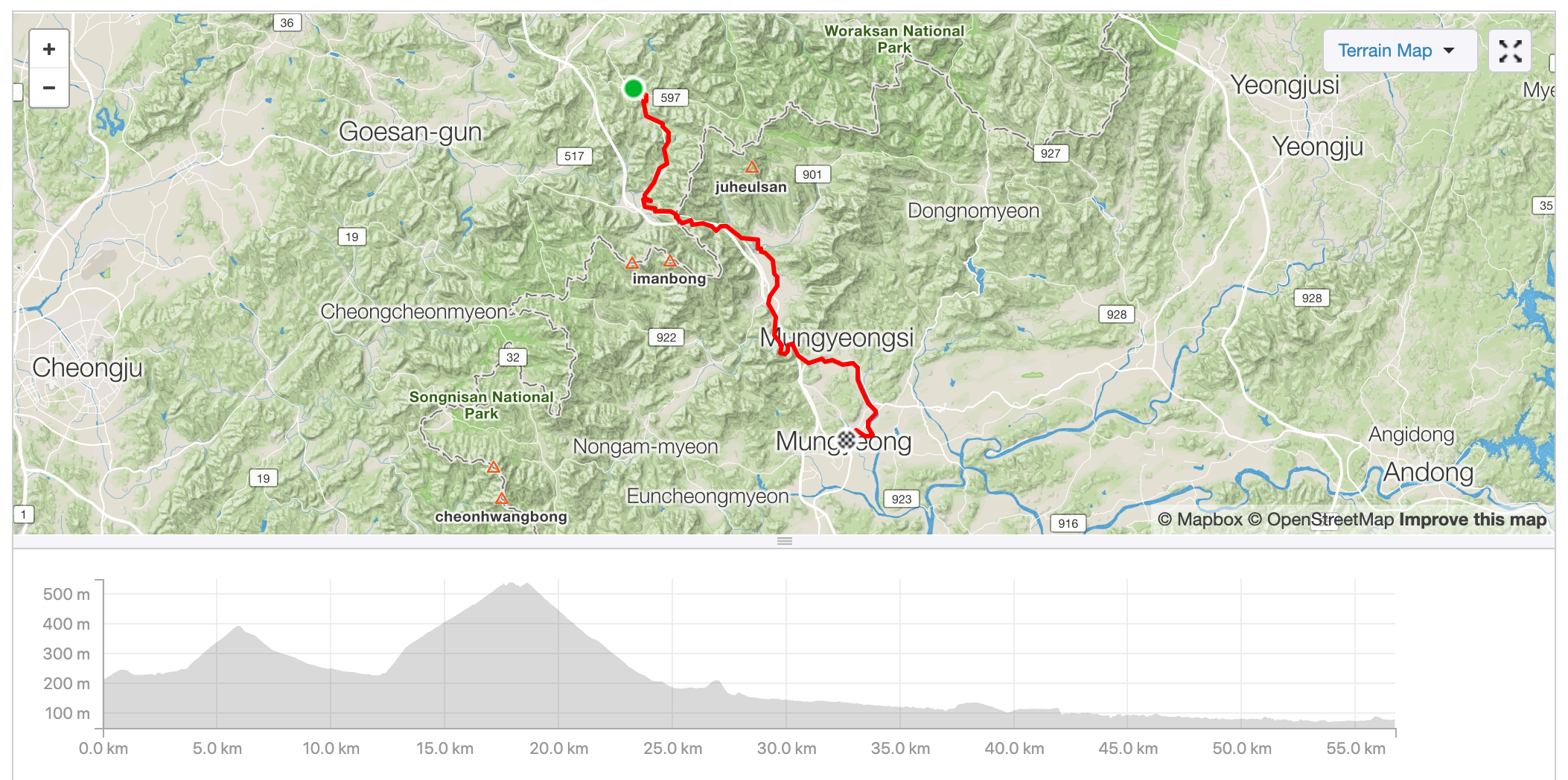 To interact with this map, visit Jess’s Strava account here .