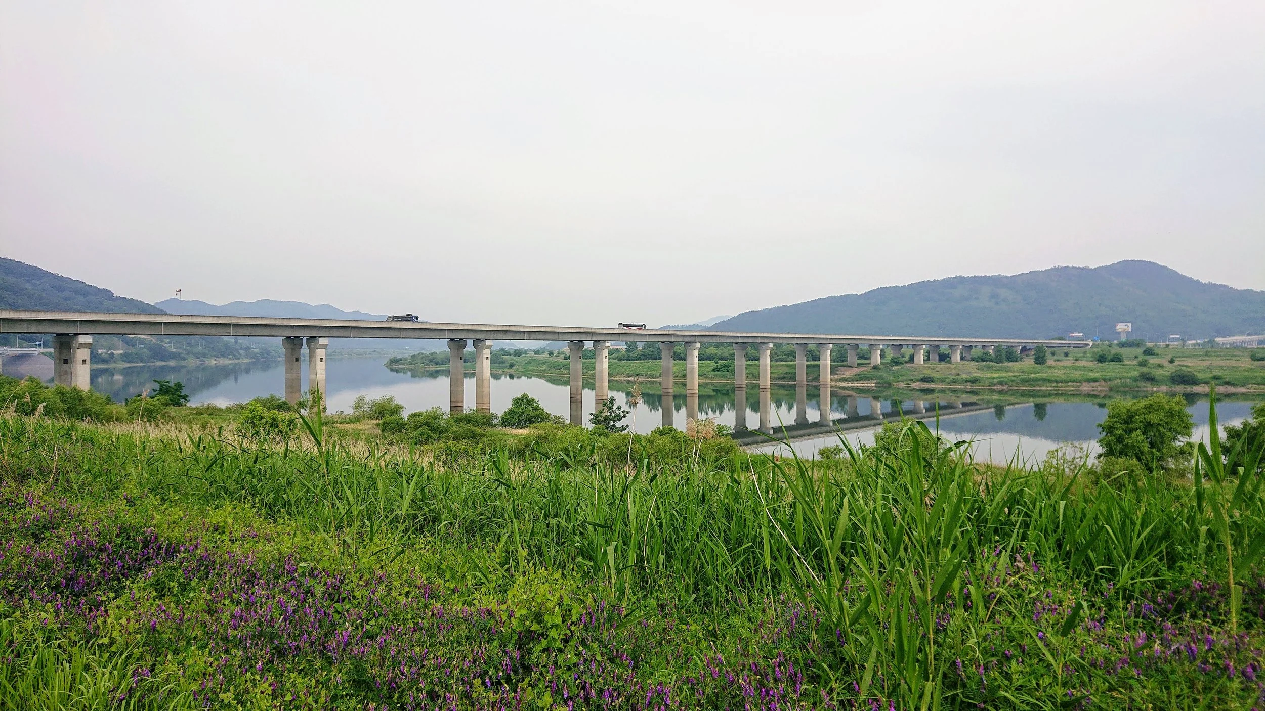 The Ride: Hyeonpung to Namji-eup