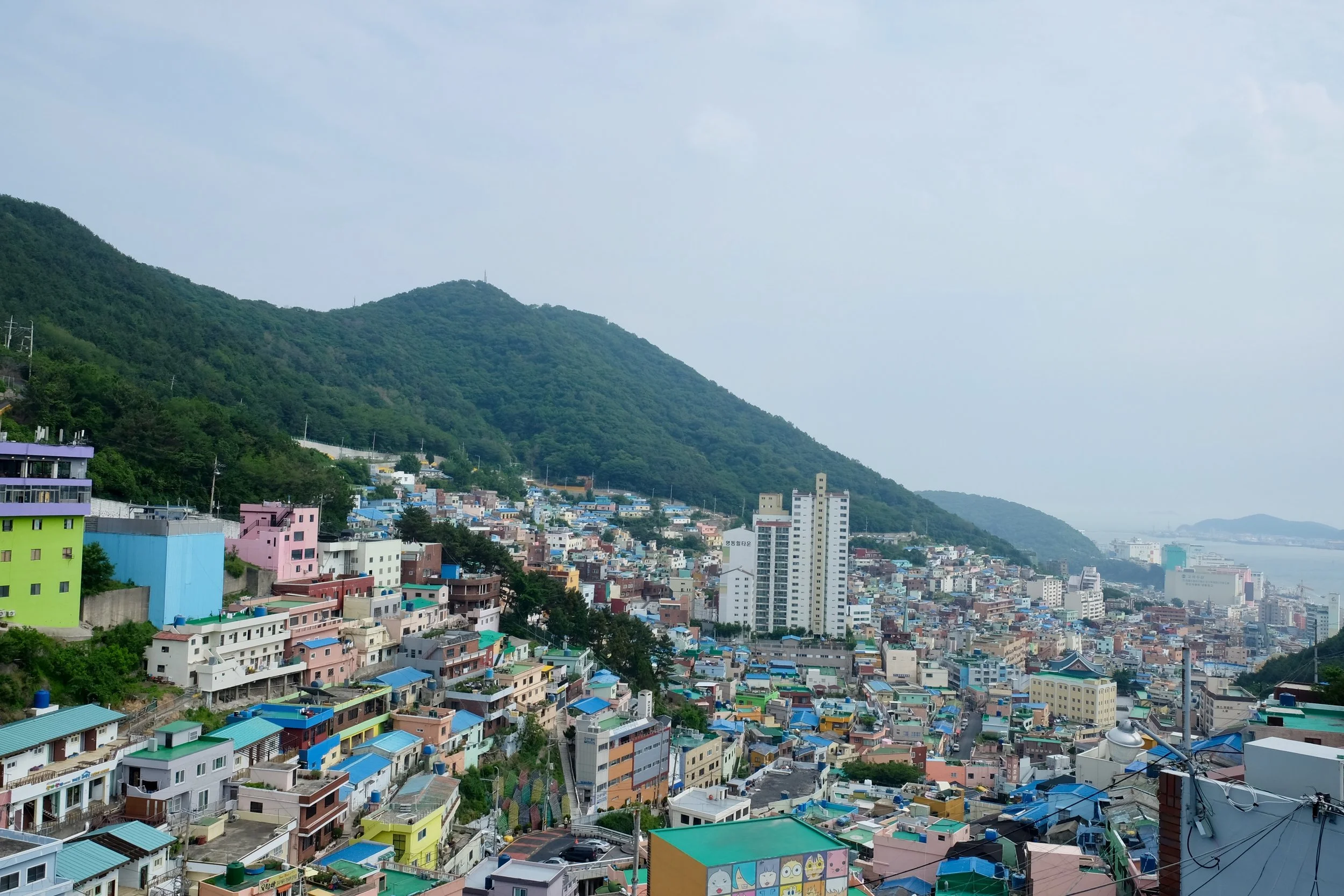 Jagalchi Market and Gamcheon Culture Village
