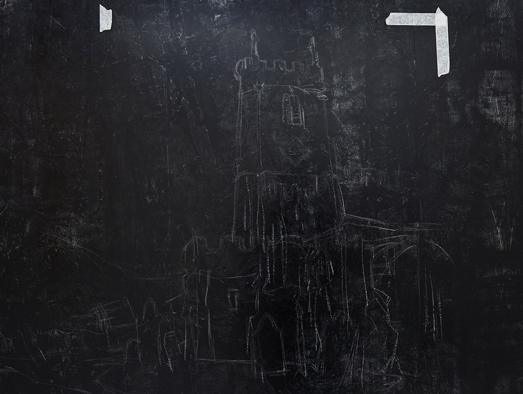 Black Church (detail)
