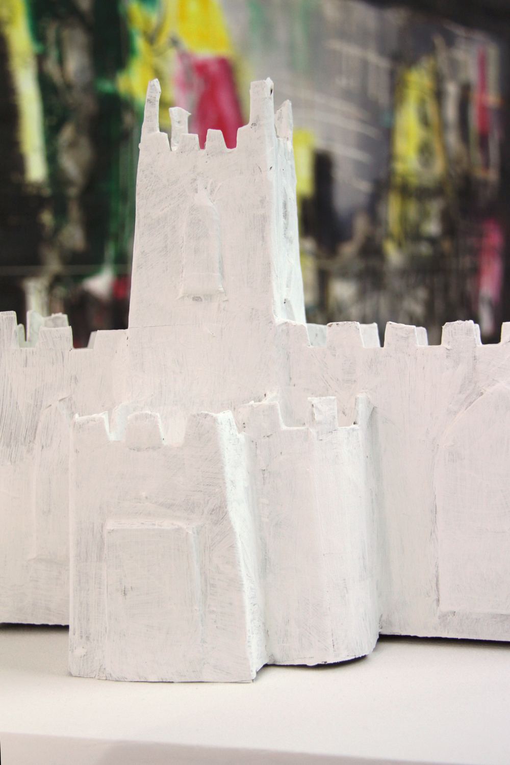 White Church (Detail)