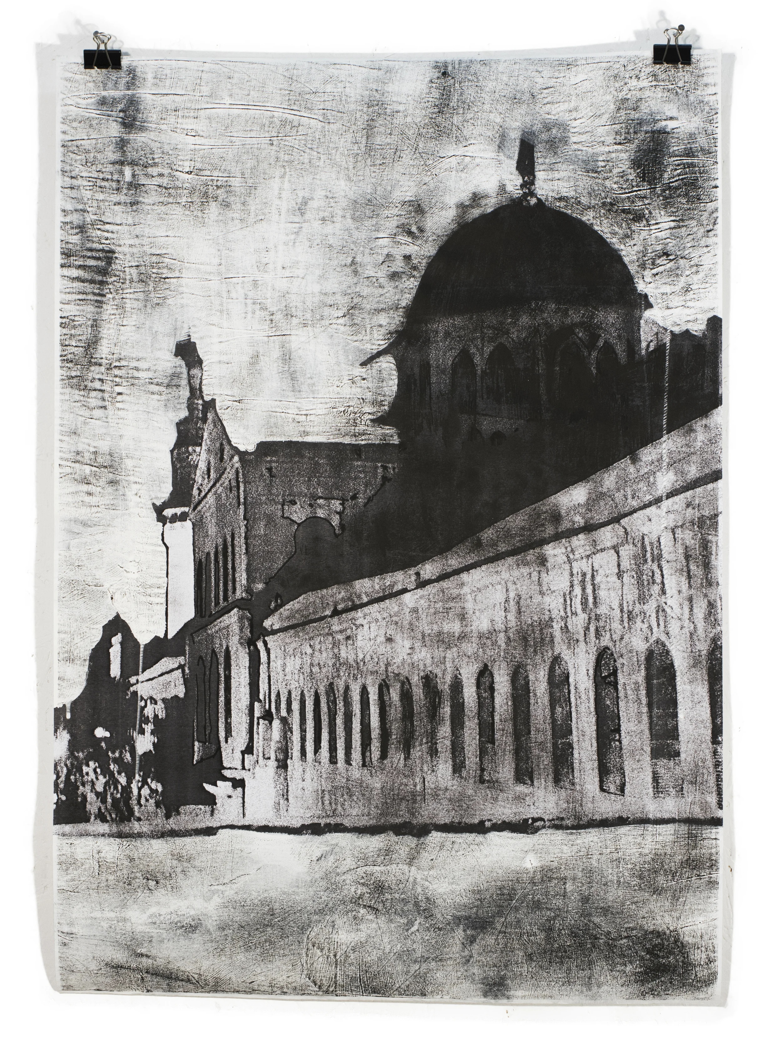 Damascus (Umayyad Mosque Façade)
