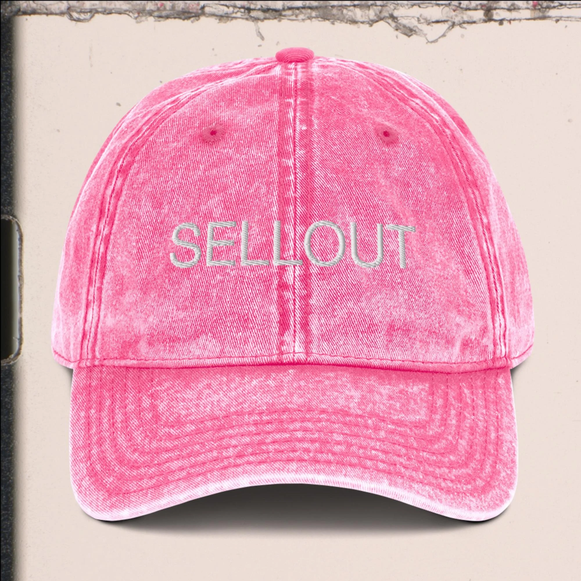 SELLOUT Baseball Cap [pink]