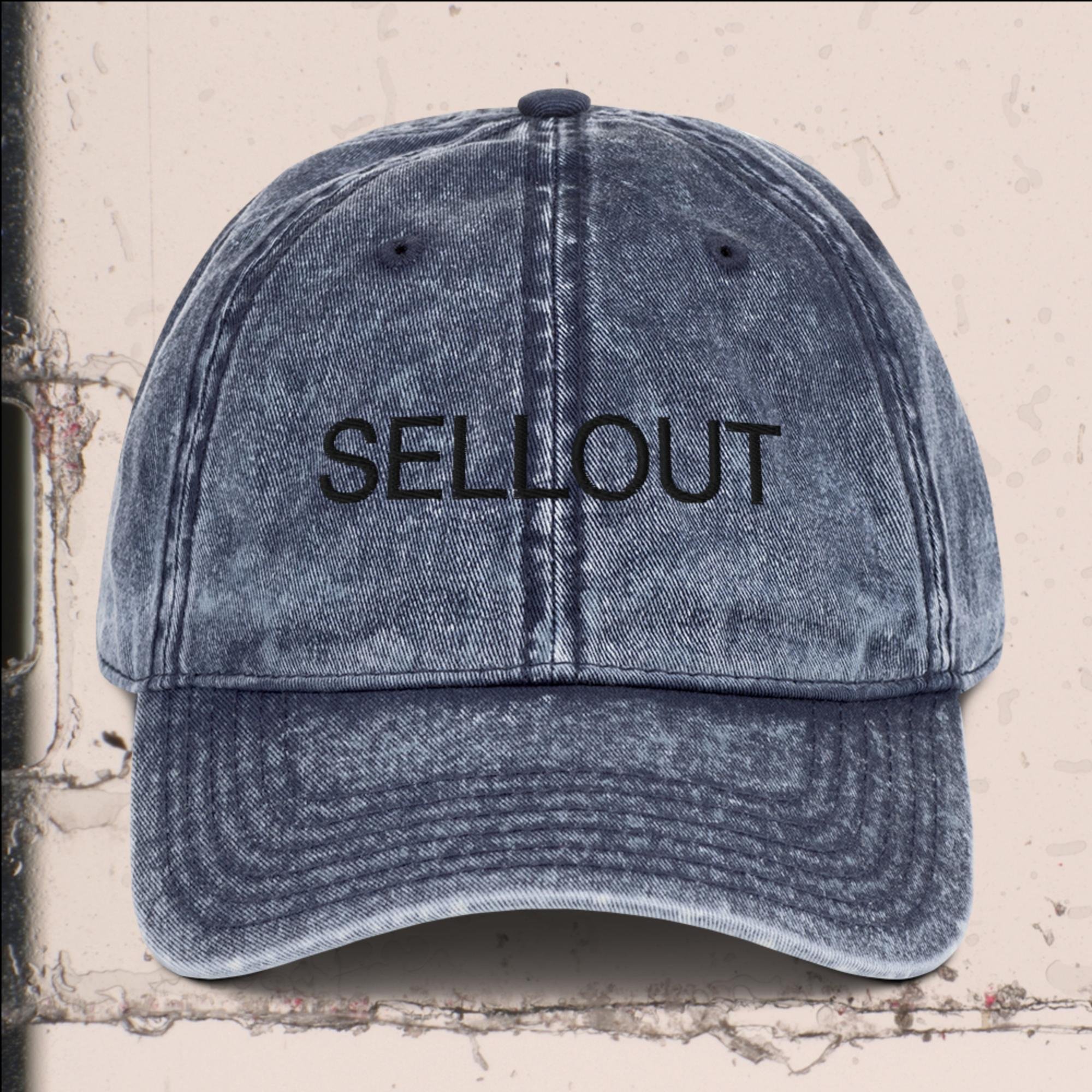 SELLOUT Baseball Cap [blue]