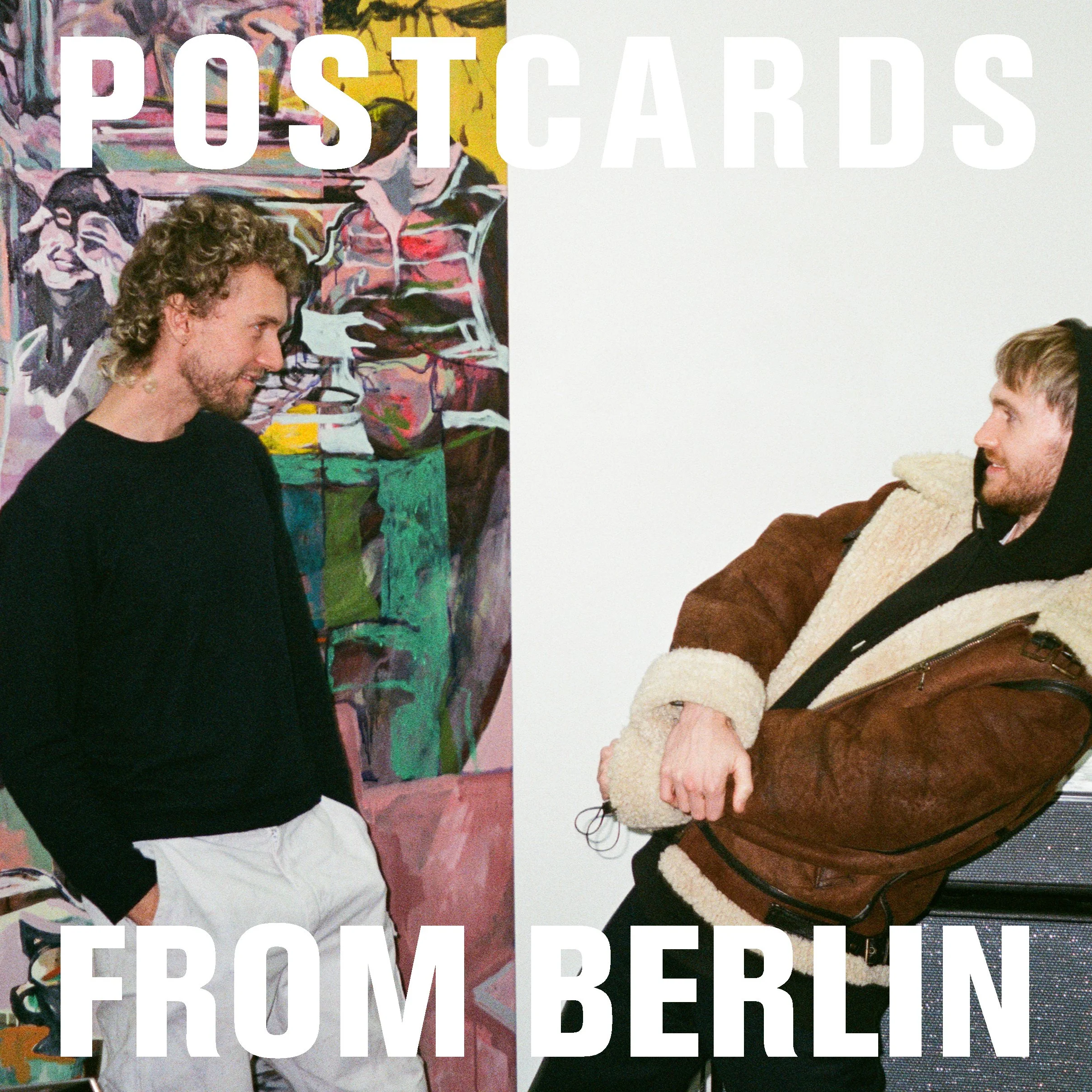 Postcards From Berlin - Arthur Laidlaw & Viv le Vav