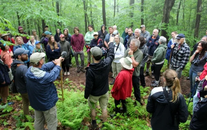 Bonus 08 - The Field Guides Live! (at the Allegany Nature Pilgrimage) episode artwork