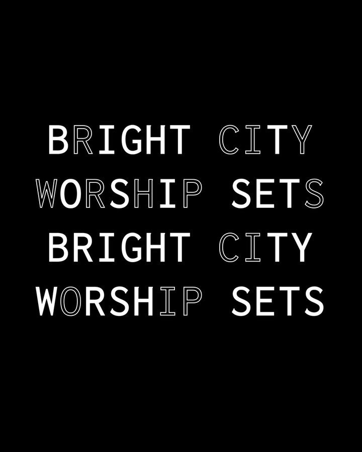 Great news! We&rsquo;ve made our worship sets available to use in YOUR online services and it&rsquo;s all free 🙌 Fill in the form, make sure you have a CCLI licence with the streaming add on and download away ☀️ Link in bio or our website - brightci