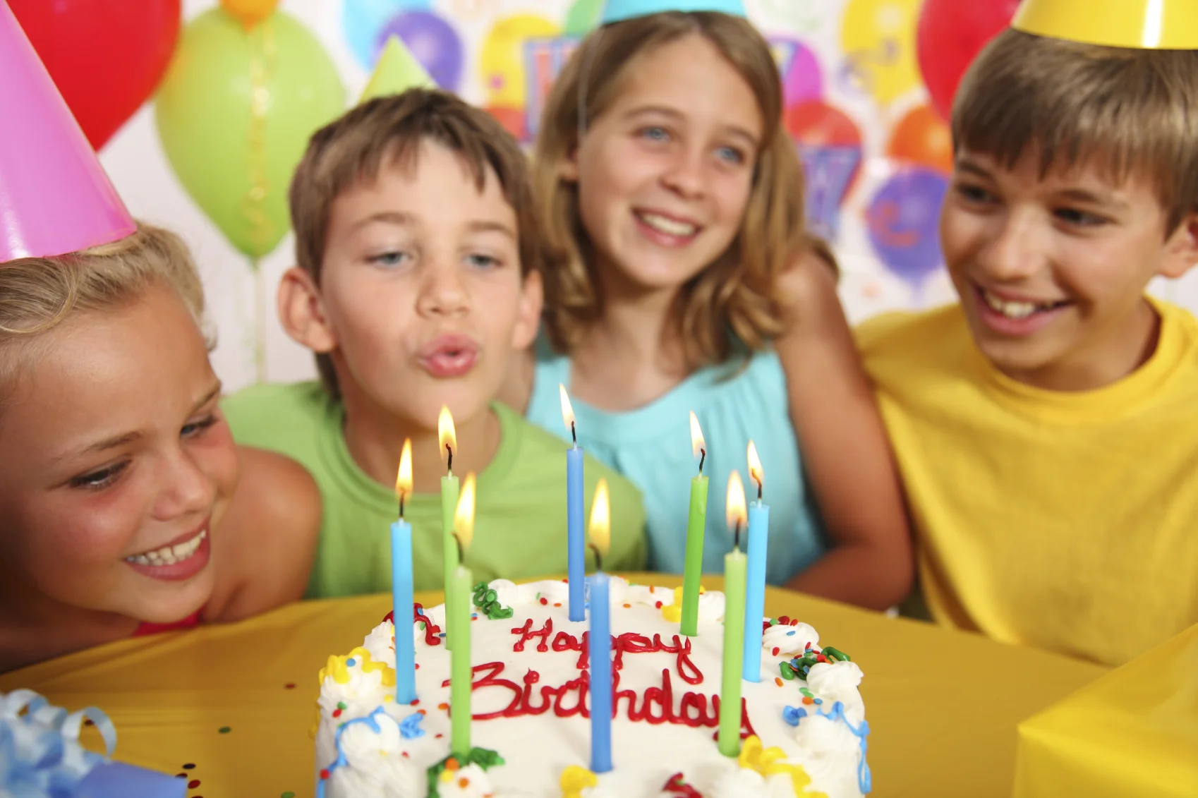 конкурсы на день рождения для девочки на 10 лет