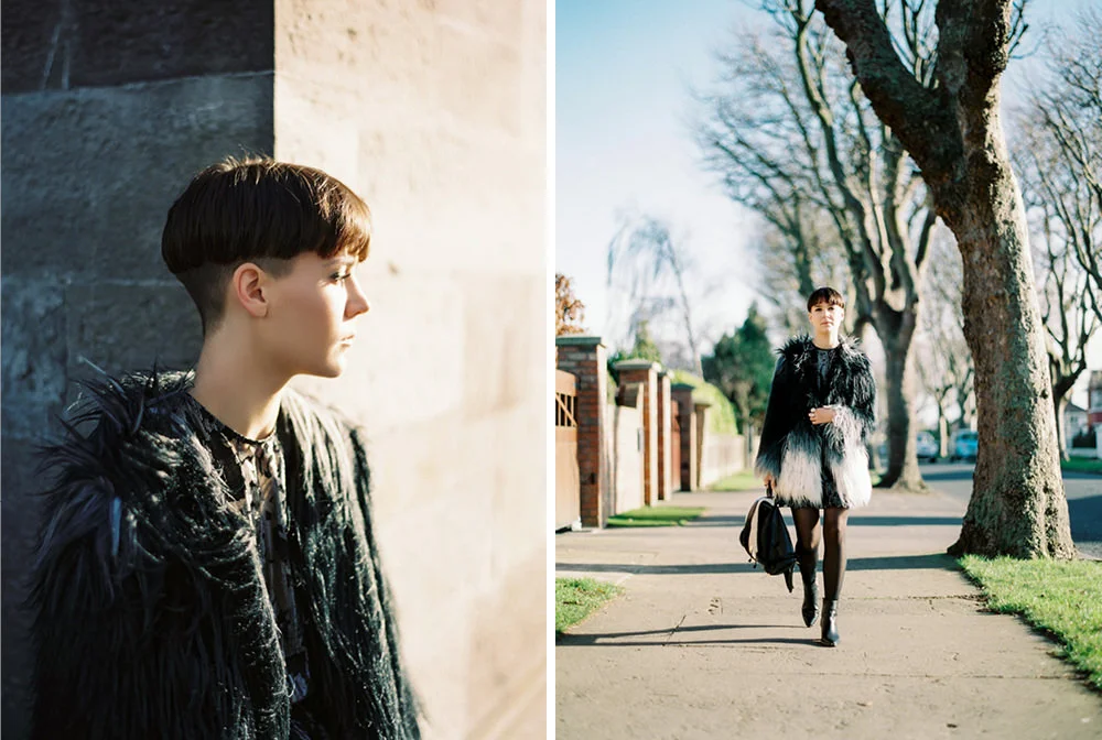 lifestyle fashion photography session in Dublin, Ireland