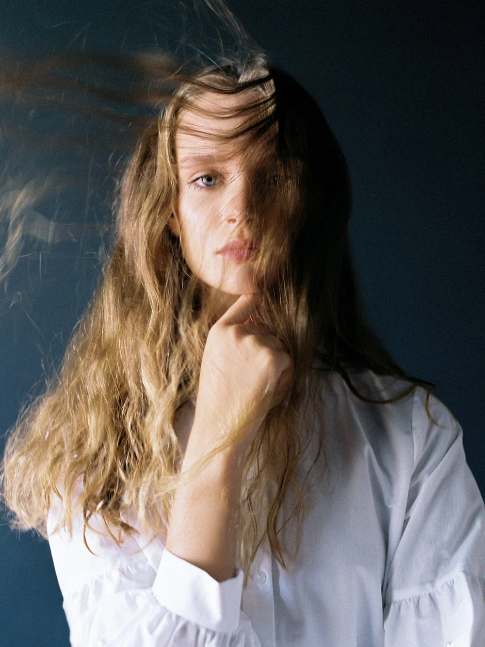 timeless film fashion editorial for portuguese magazine