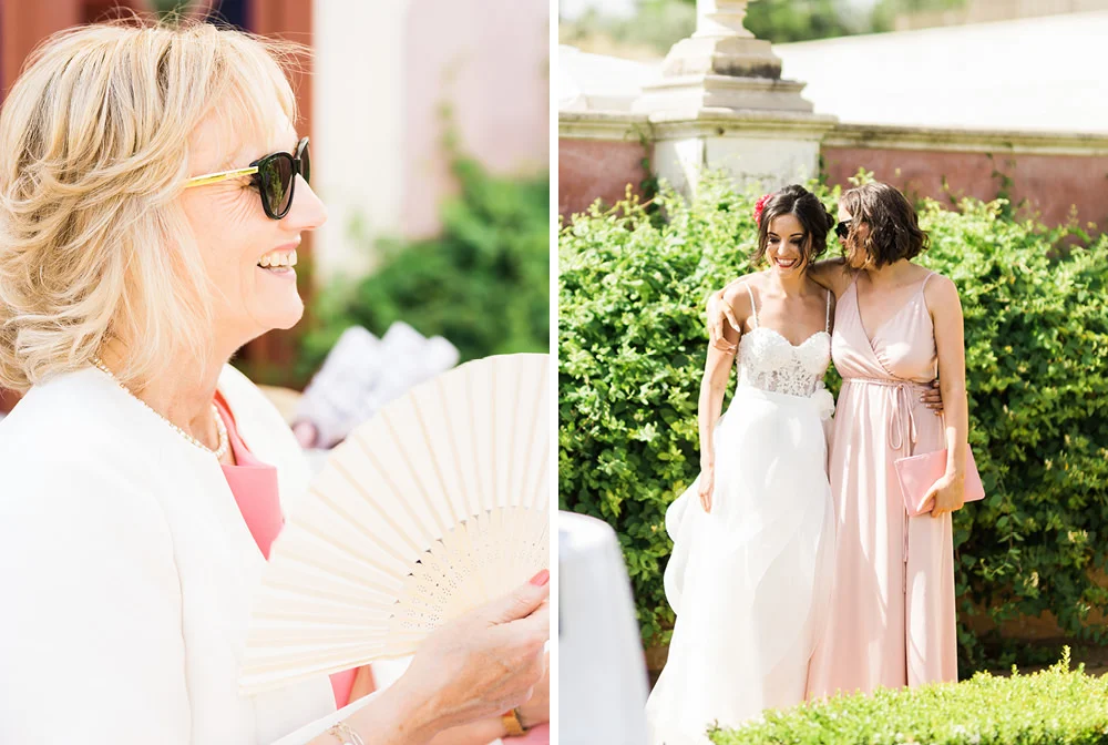 estoi palace wedding photography algarve