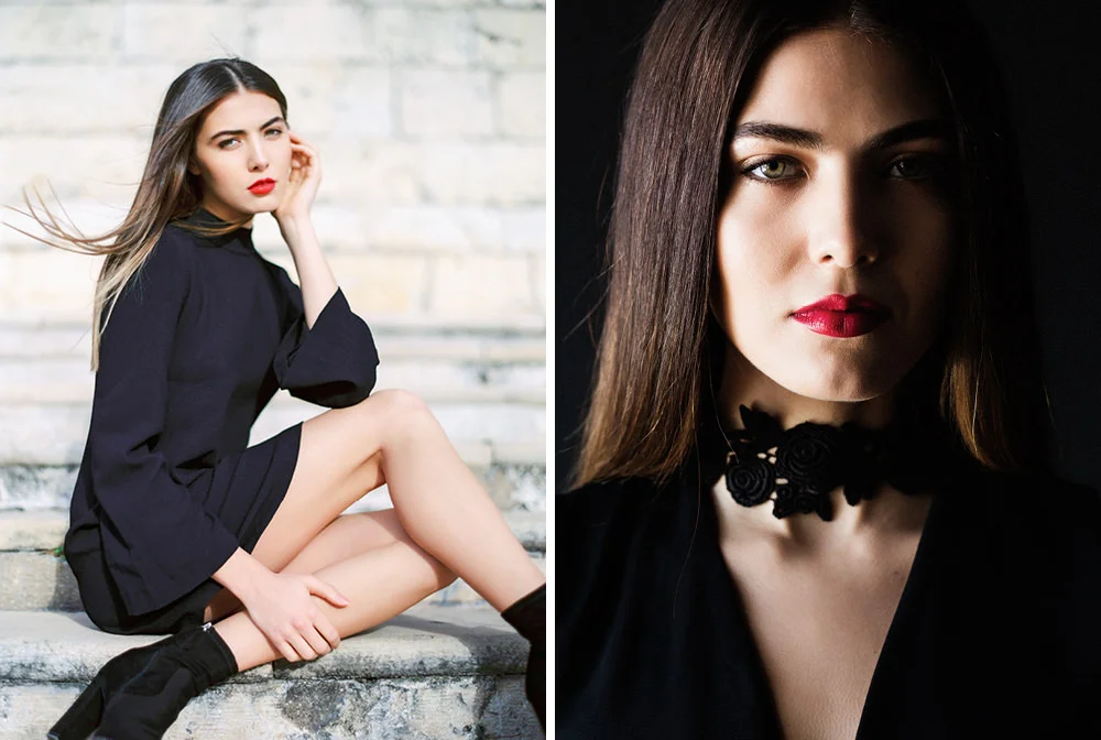 editorial fashion photography in faro, portugal