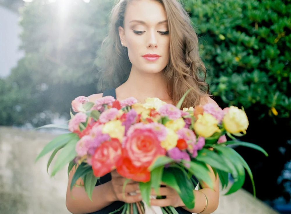 wedding fashion editorial in Oporto, Portugal