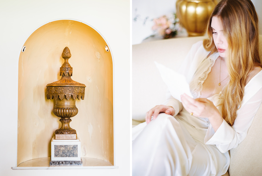 timeless bride wedding portrait