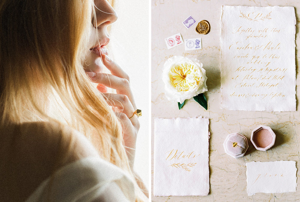 timeless bride wedding portrait