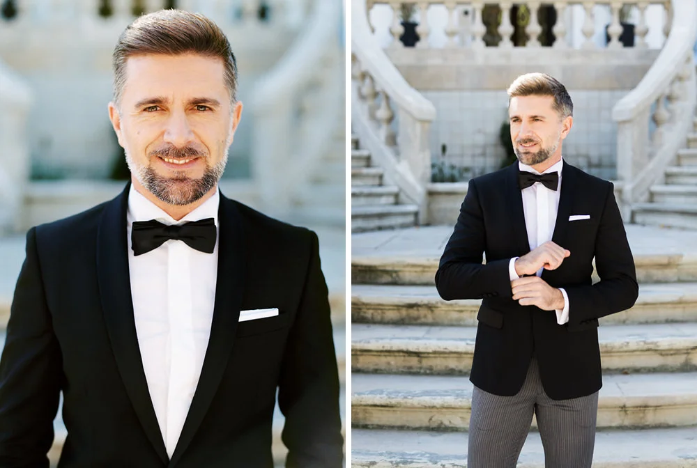 film fineart wedding groom