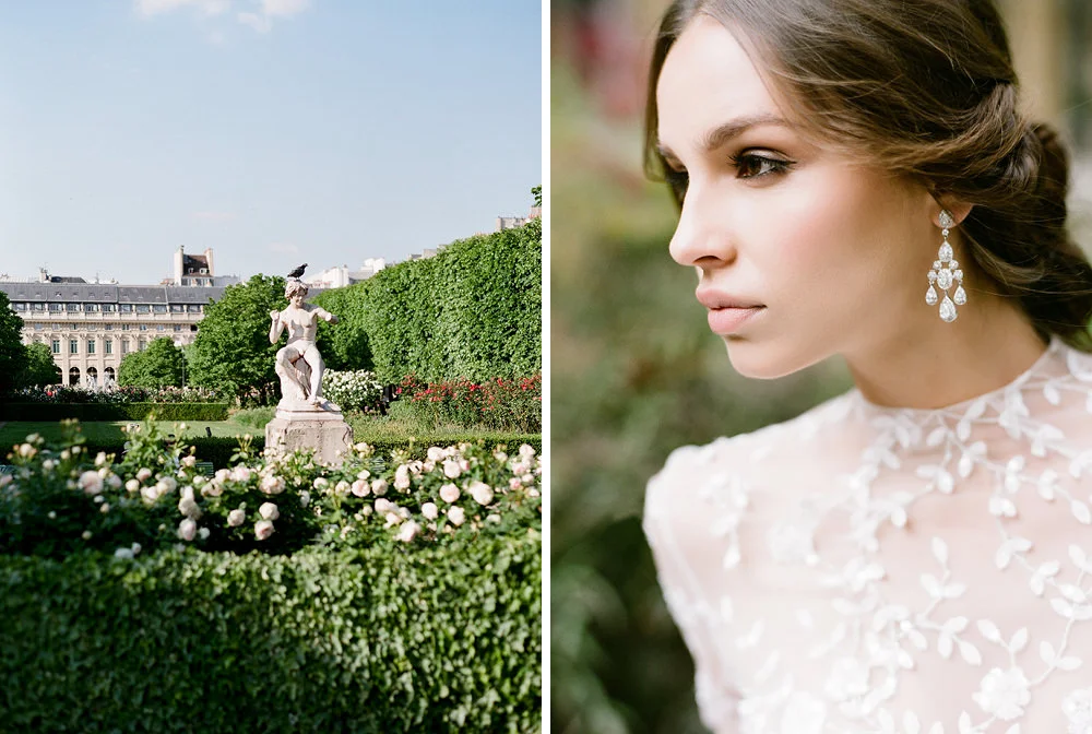 fashion bride wedding photography in paris