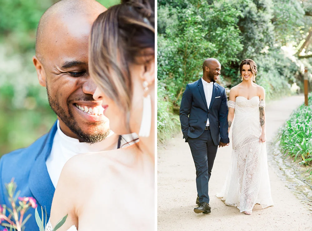 Elopement Couple Session in Palace of Monserrate in Sintra, Portugal