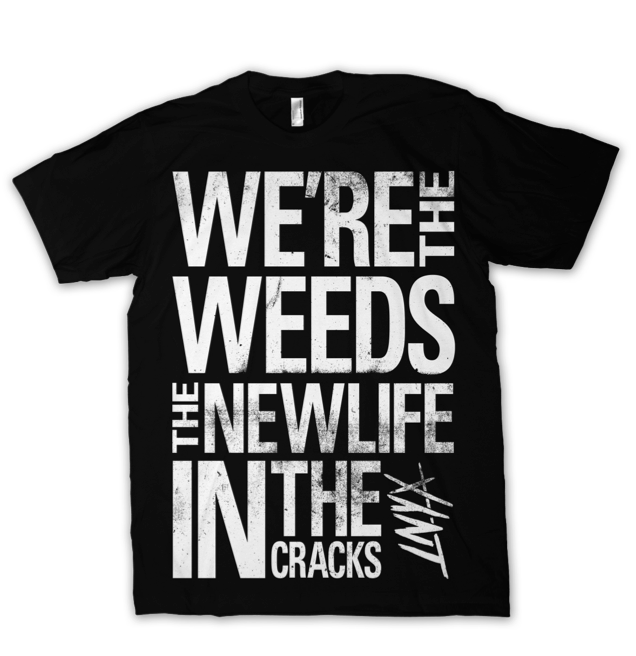 "Weeds" Tee