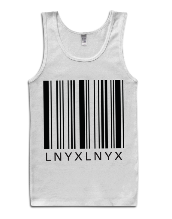 Barcode Tank or Tee