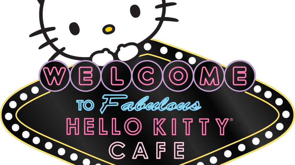 Hello Kitty Cafe Las Vegas - Pick up an exclusive Las Vegas