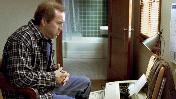 Nicholas Cage as Charlie Kaufman in Adaptation