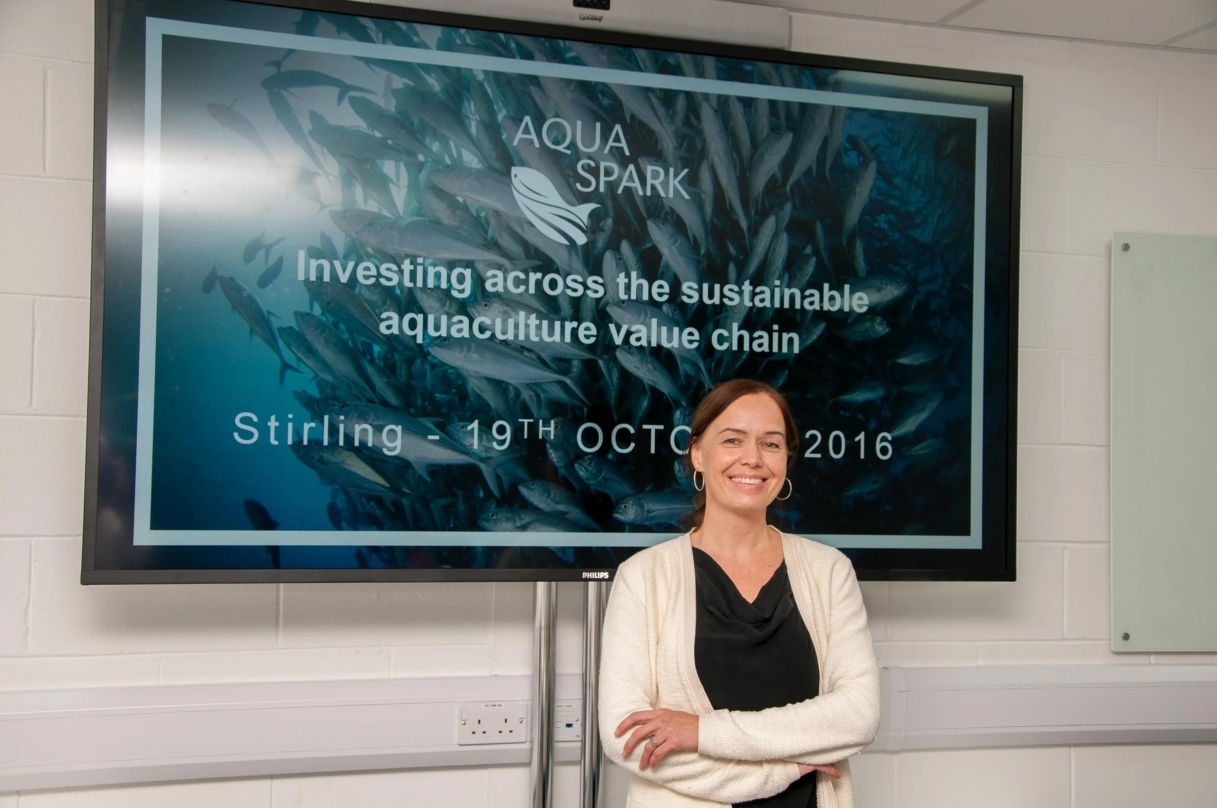 Aquaspark Global Aquaculture Investment fund Visit to the Institute