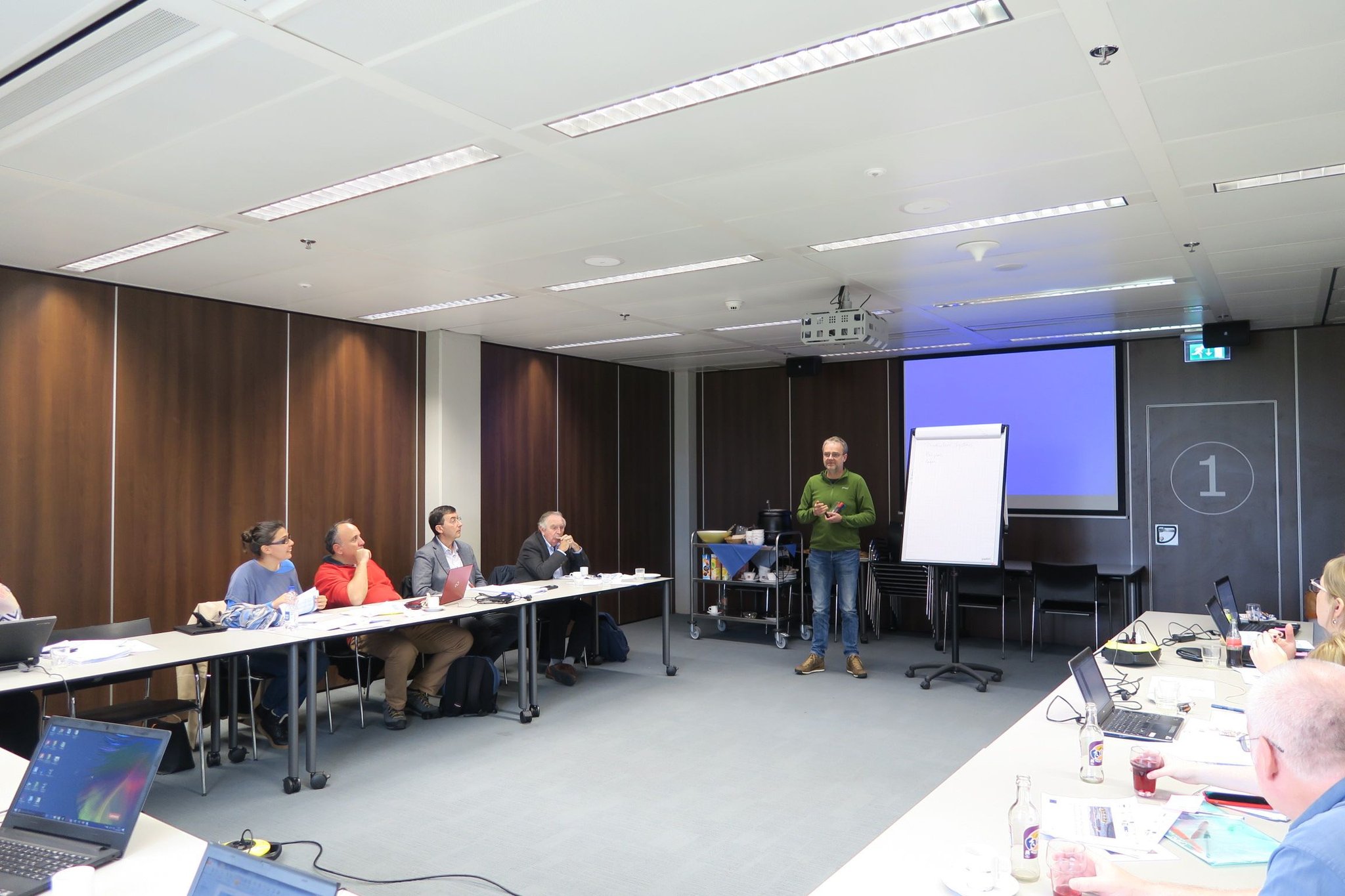 TAPAS WP3 Workshop on Environmental Risk Assessment models in Wageningen, The Netherlands organised by Alterra.