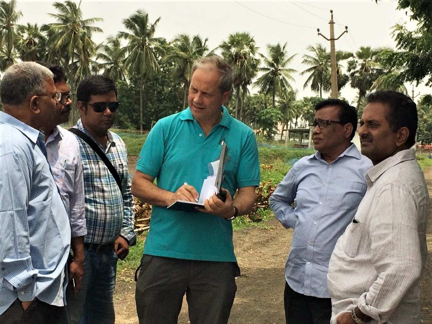 Dr Francis Murray talks to Ananda Group