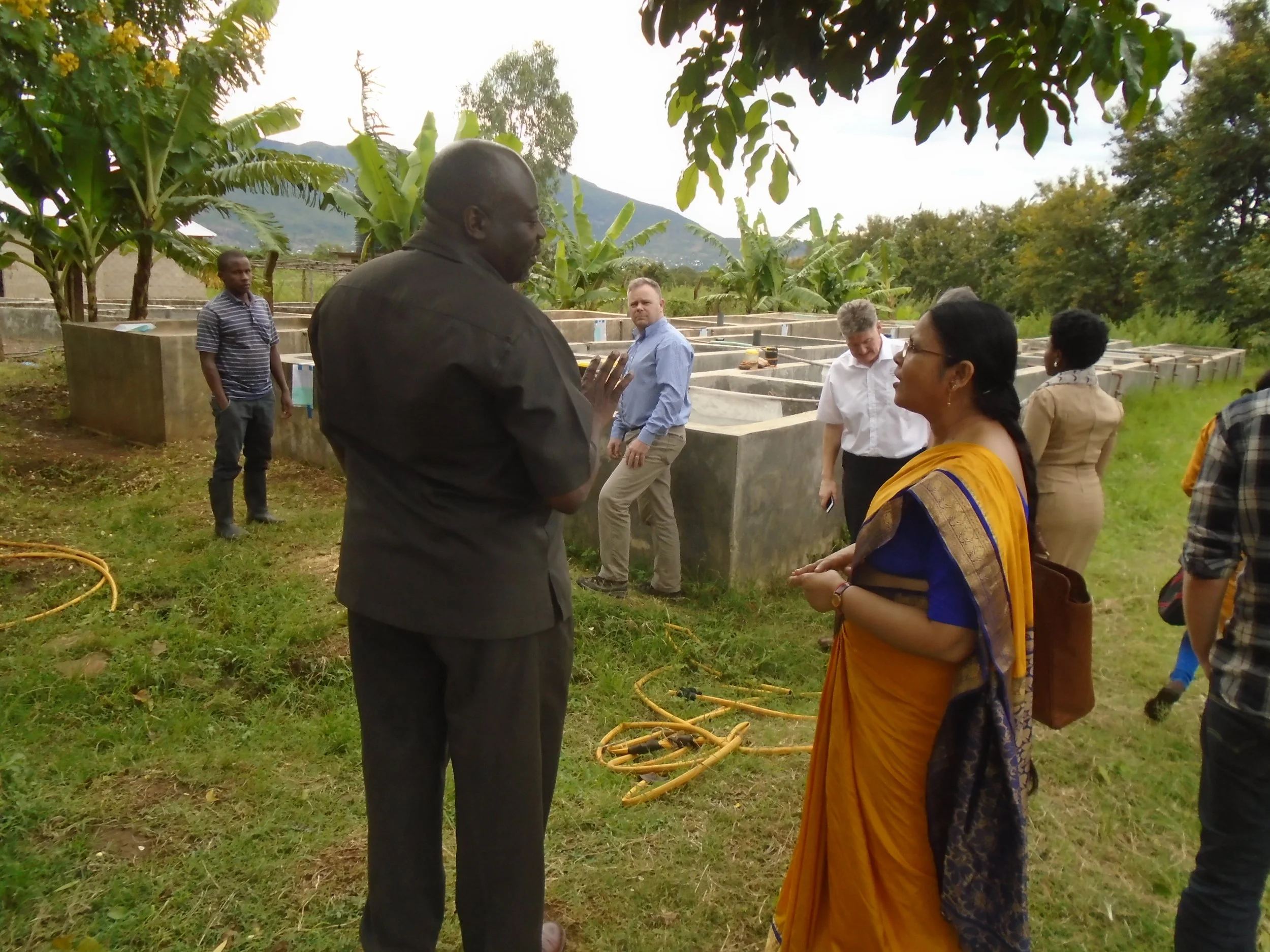 BBSRC funded  SNIPH project annual progress and planning meeting in Tanzania 