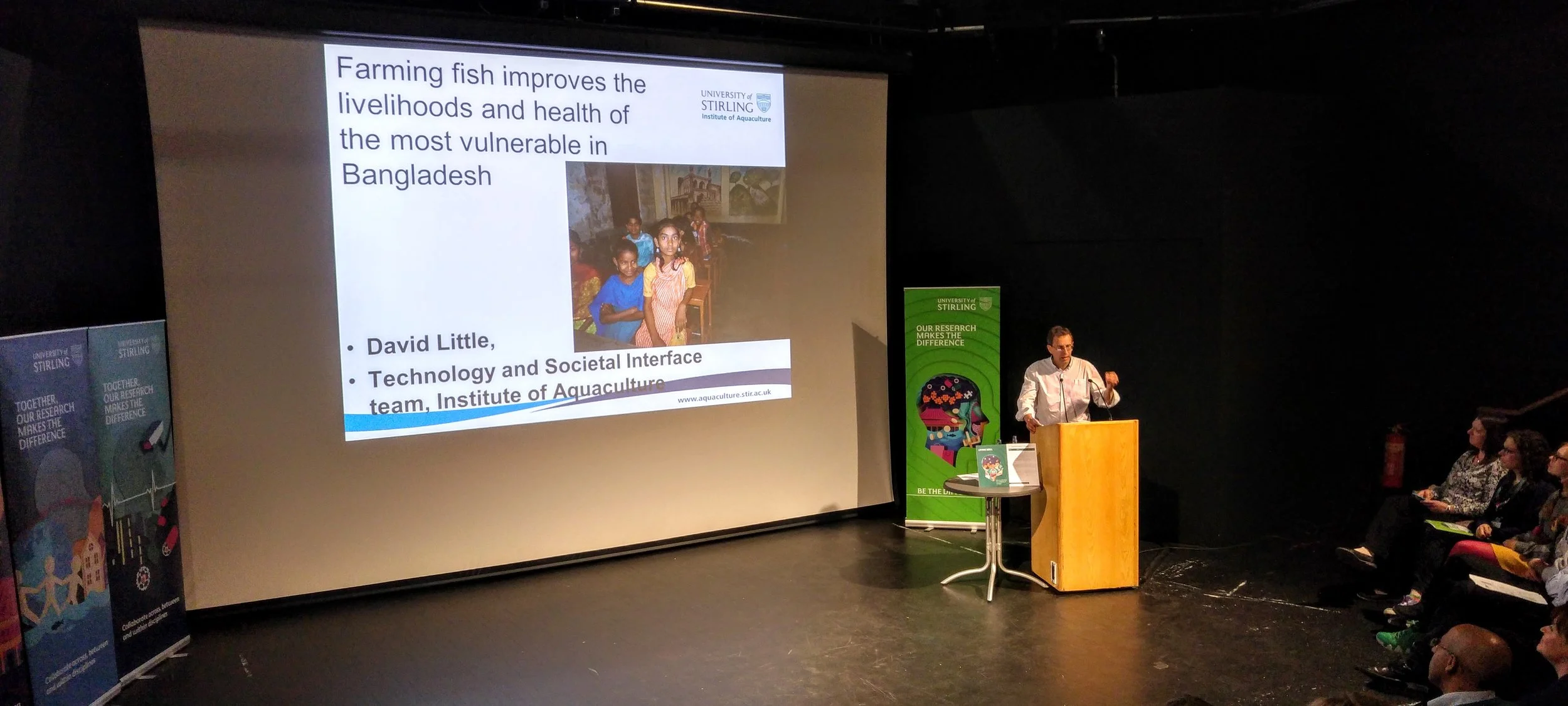 David Little Busting some myths about aquaculture in Bangladesh