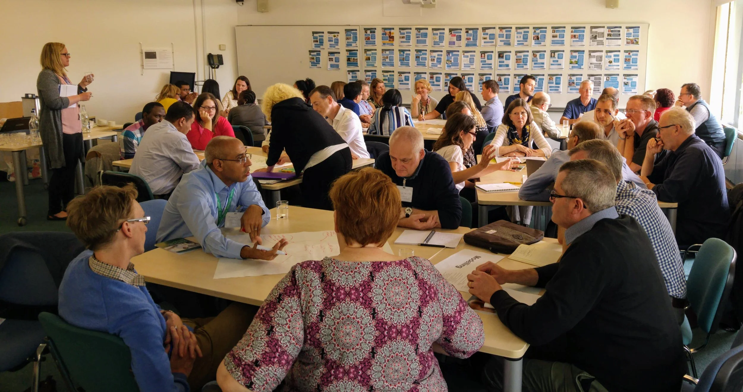 Participants formed a number of working groups to discuss key themes